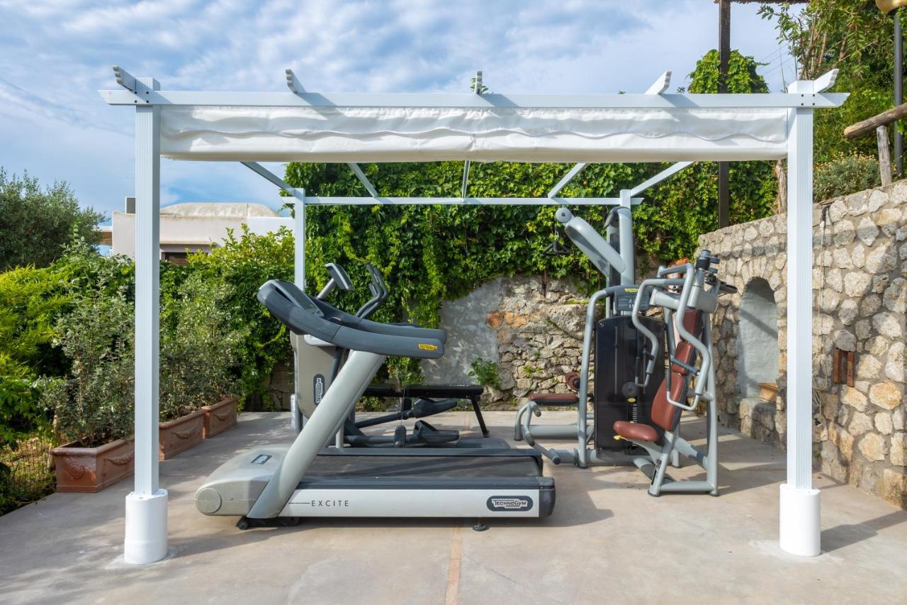 Villa Aurora Pool & Fitness Anacapri  Exterior foto