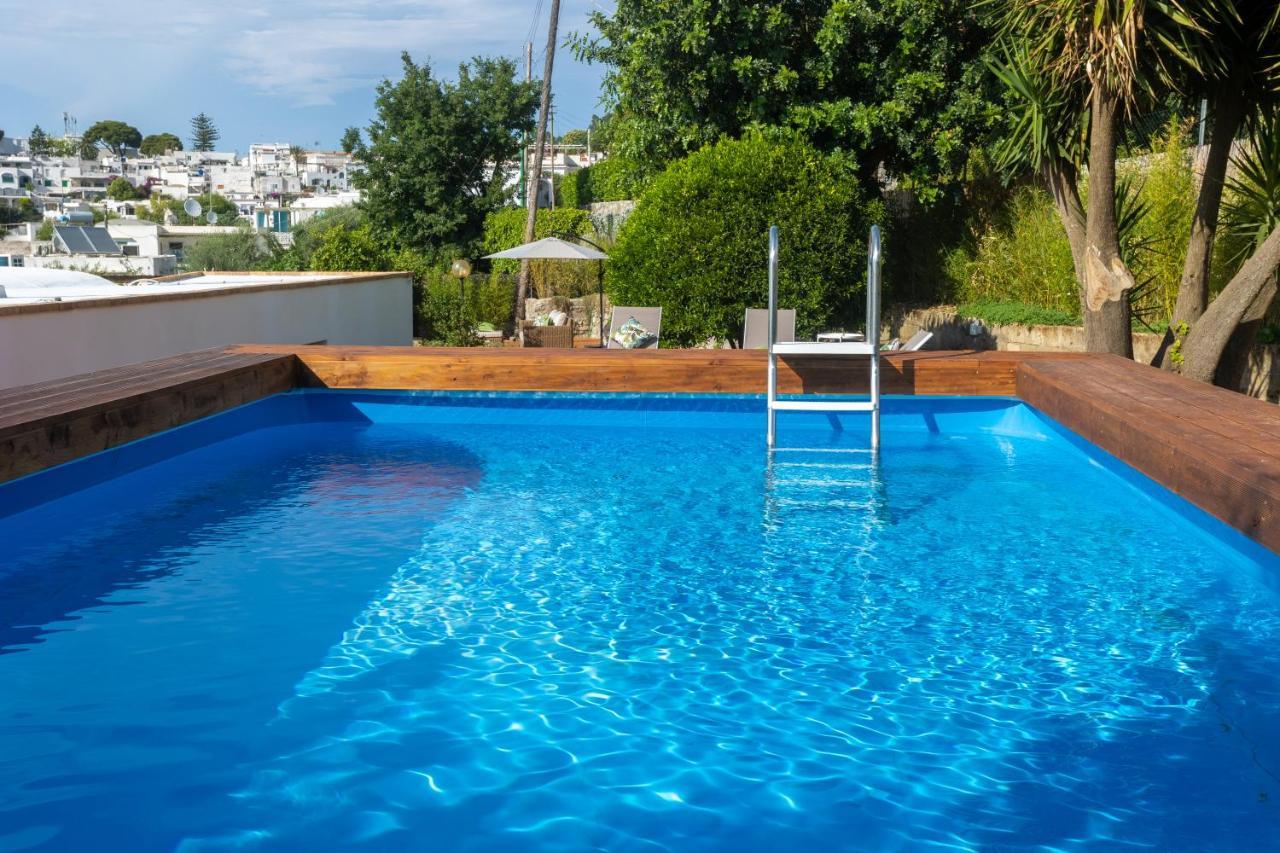 Villa Aurora Pool & Fitness Anacapri  Exterior foto